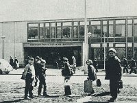 Volovčica oko 1970. godine. Osnovna škola Petar Preradović, Zapoljska ulica